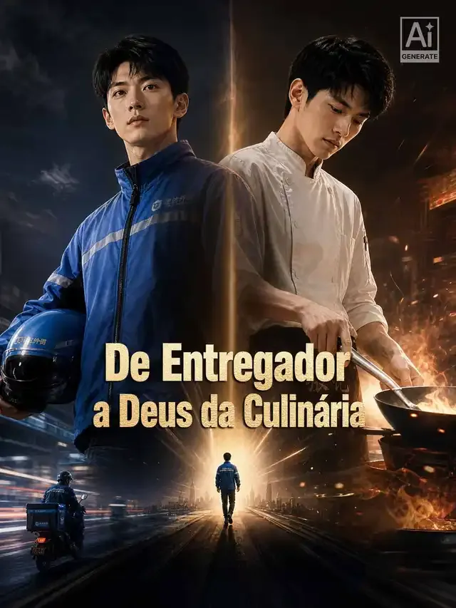 Capa de De Entregador a Deus da Culinária