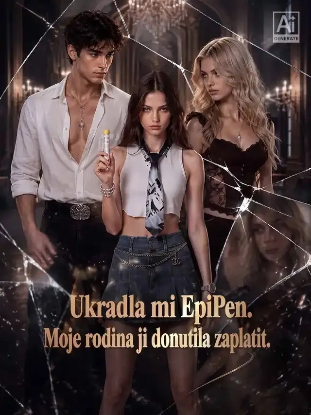 Obálka Ukradla mi EpiPen. Moje rodina ji donutila zaplatit.