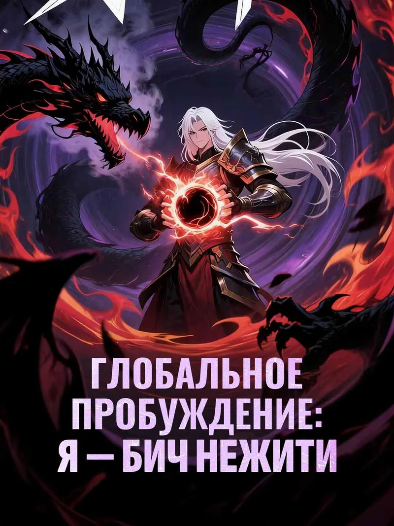 Обложка «Глобальное пробуждение: я — бич нежити»