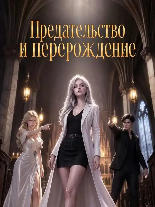 Обложка «Предательство и перерождение»