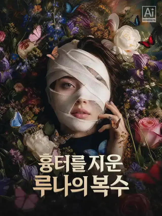 흉터를 지운 루나의 복수 표지