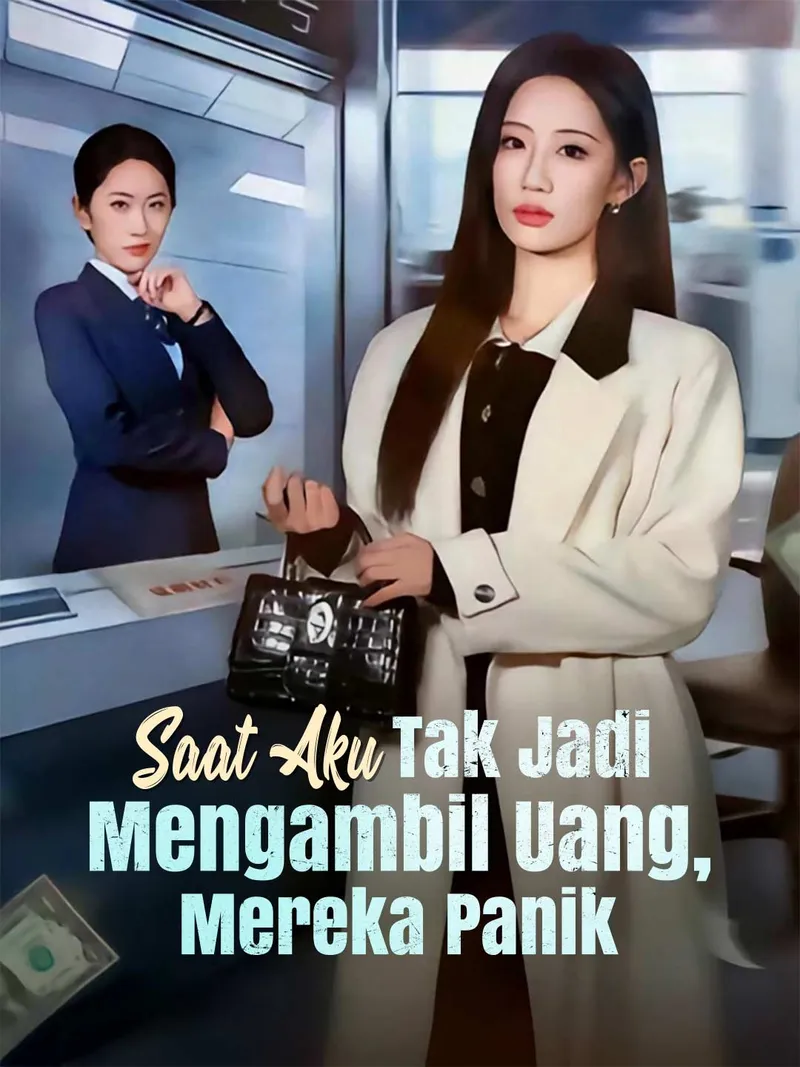 Sampul Saat Aku Tak Jadi Mengambil Uang, Mereka Panik