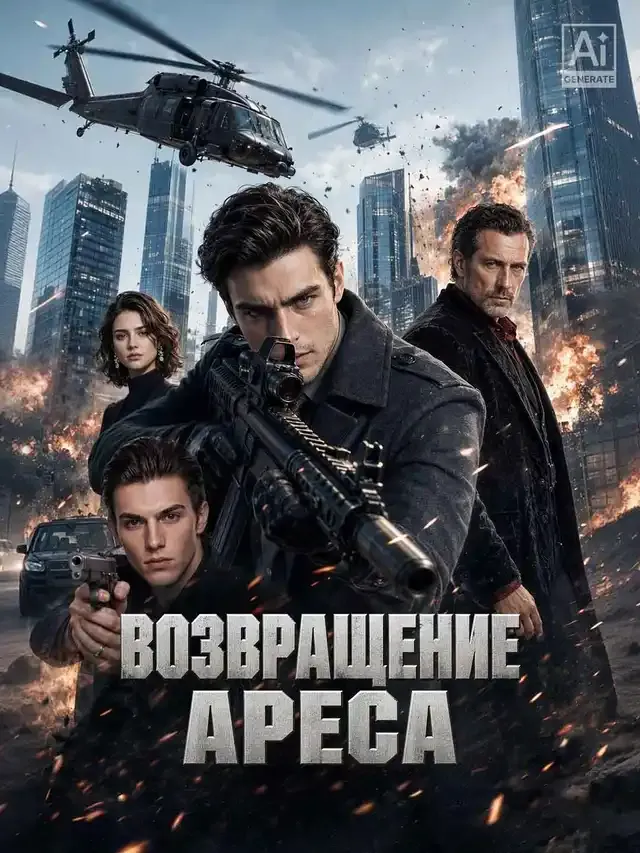 Обложка «Возвращение Ареса»