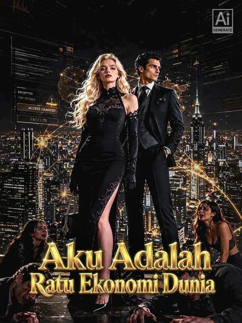 Sampul Aku Adalah Ratu Ekonomi Dunia