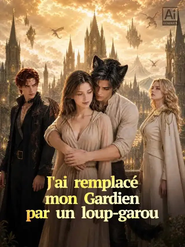 Couverture de J'ai remplacé mon Gardien par un loup-garou