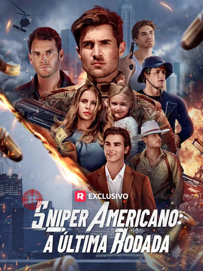Capa de [dublado] Sniper Americano: A Última Rodada