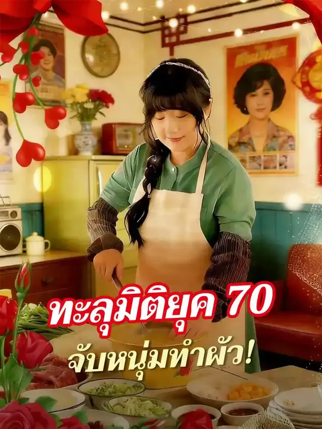 หน้าปกทะลุมิติยุค 70 จับหนุ่มทำผัว!