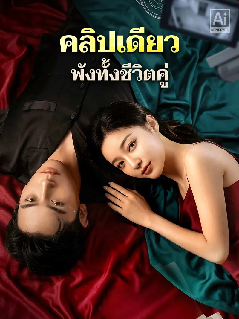 หน้าปกคลิปเดียวพังทั้งชีวิตคู่