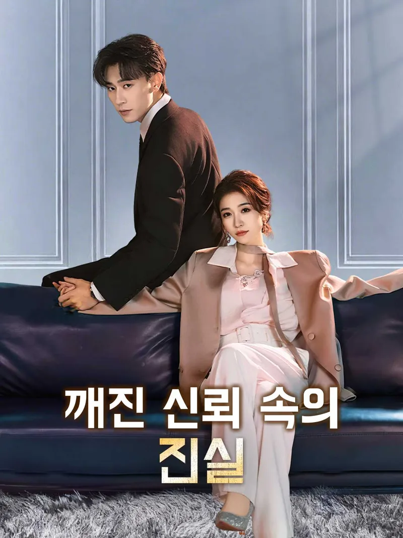 깨진 신뢰 속의 진실 표지