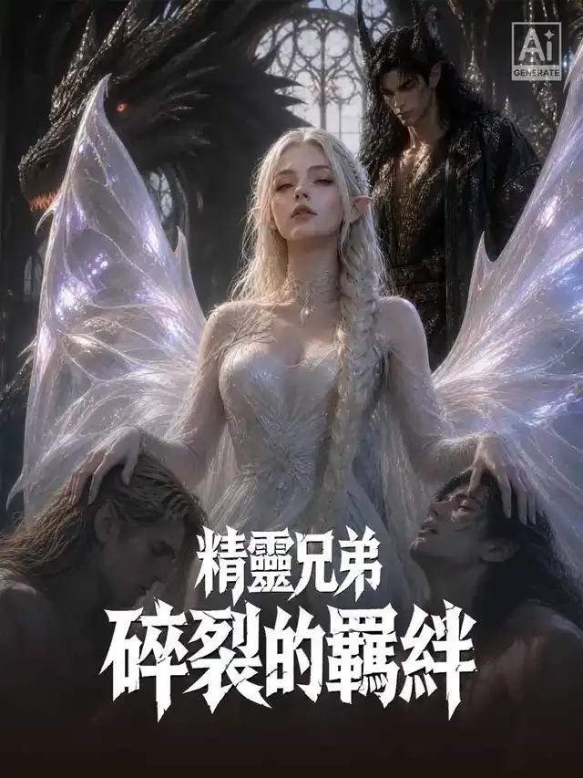 《精靈兄弟碎裂的羈絆》封面