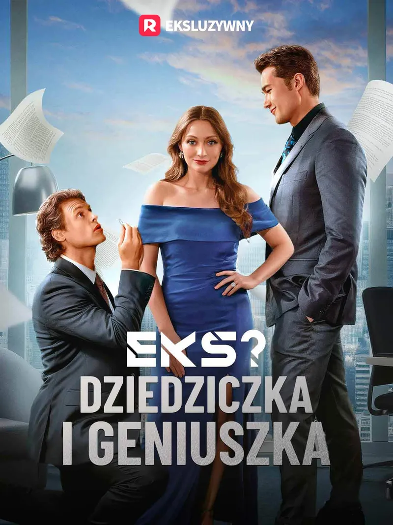 Okładka Eks? Dziedziczka i Geniuszka