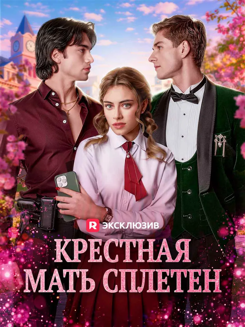 Обложка «Крестная мать сплетен»