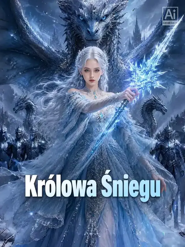 Okładka Królowa Śniegu