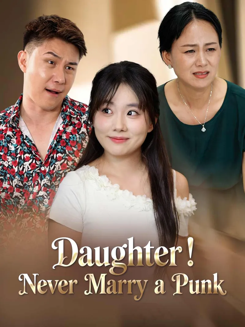 Daughter! Never Marry a Punk cover
