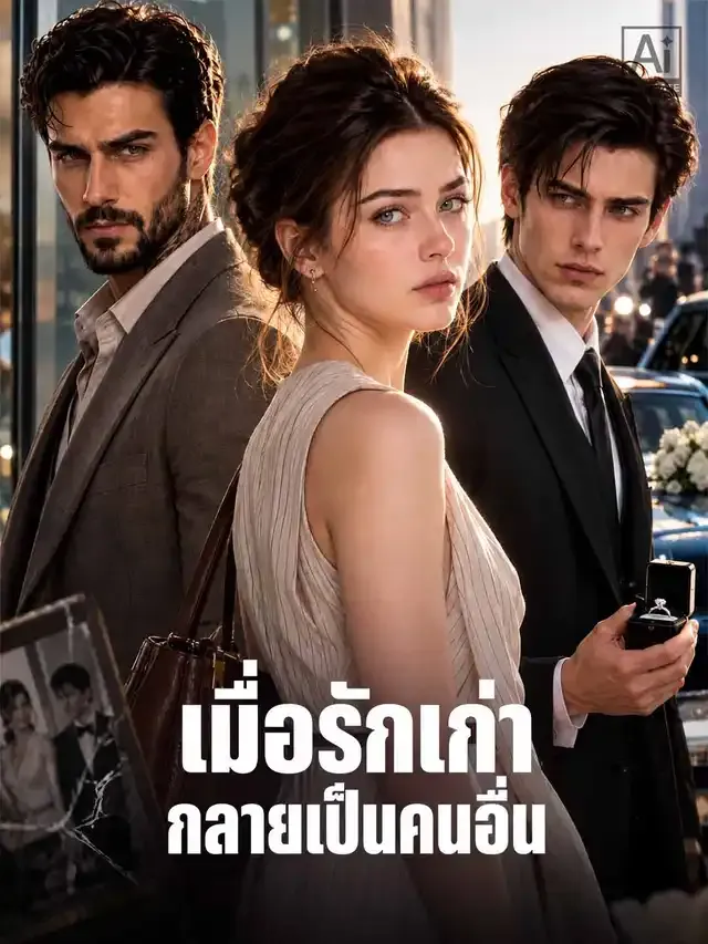 หน้าปกเมื่อรักเก่ากลายเป็นคนอื่น