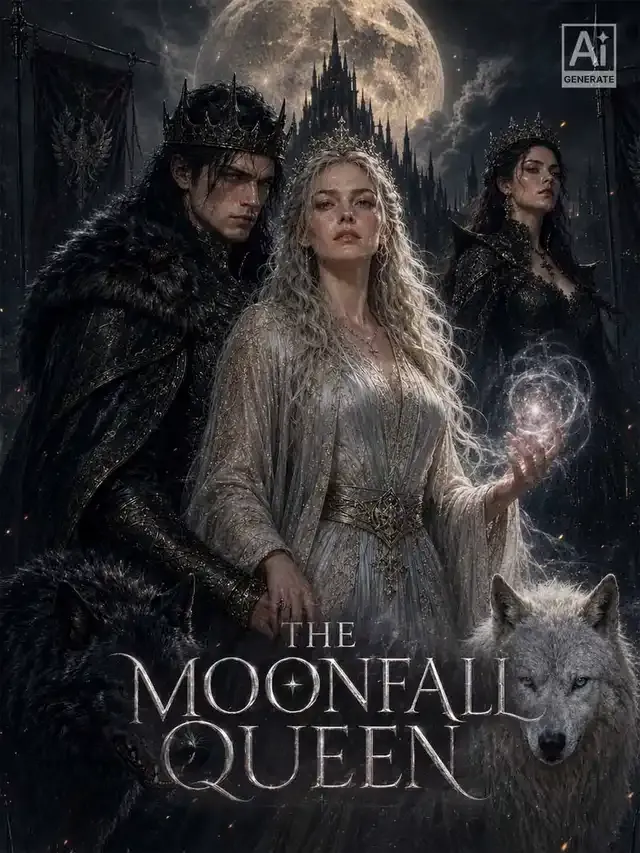The Moonfall Queen cover
