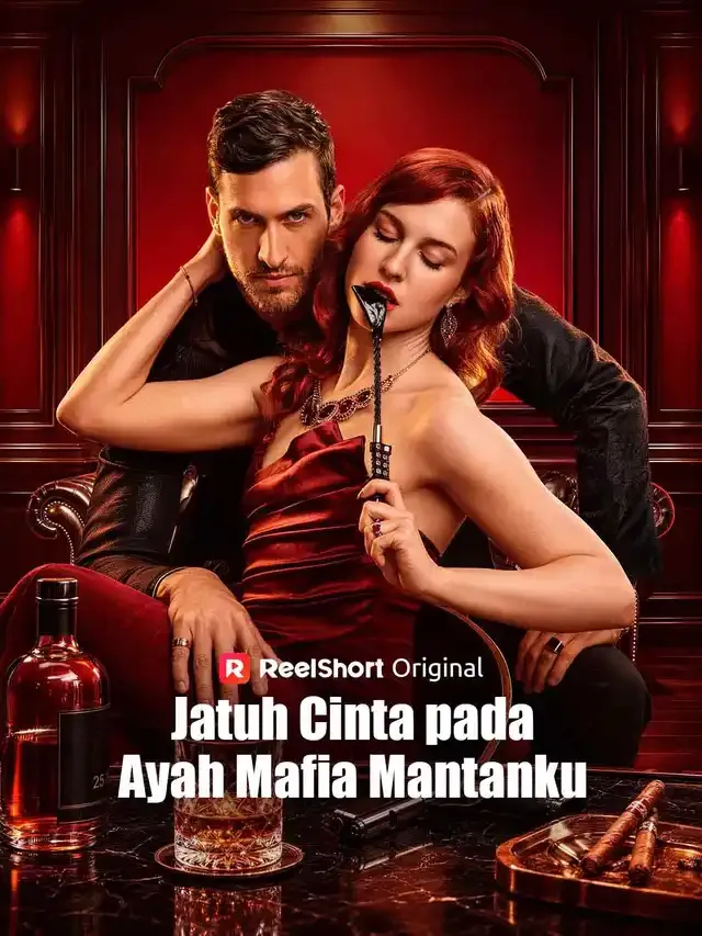 Sampul Jatuh Cinta pada Ayah Mafia Mantanku