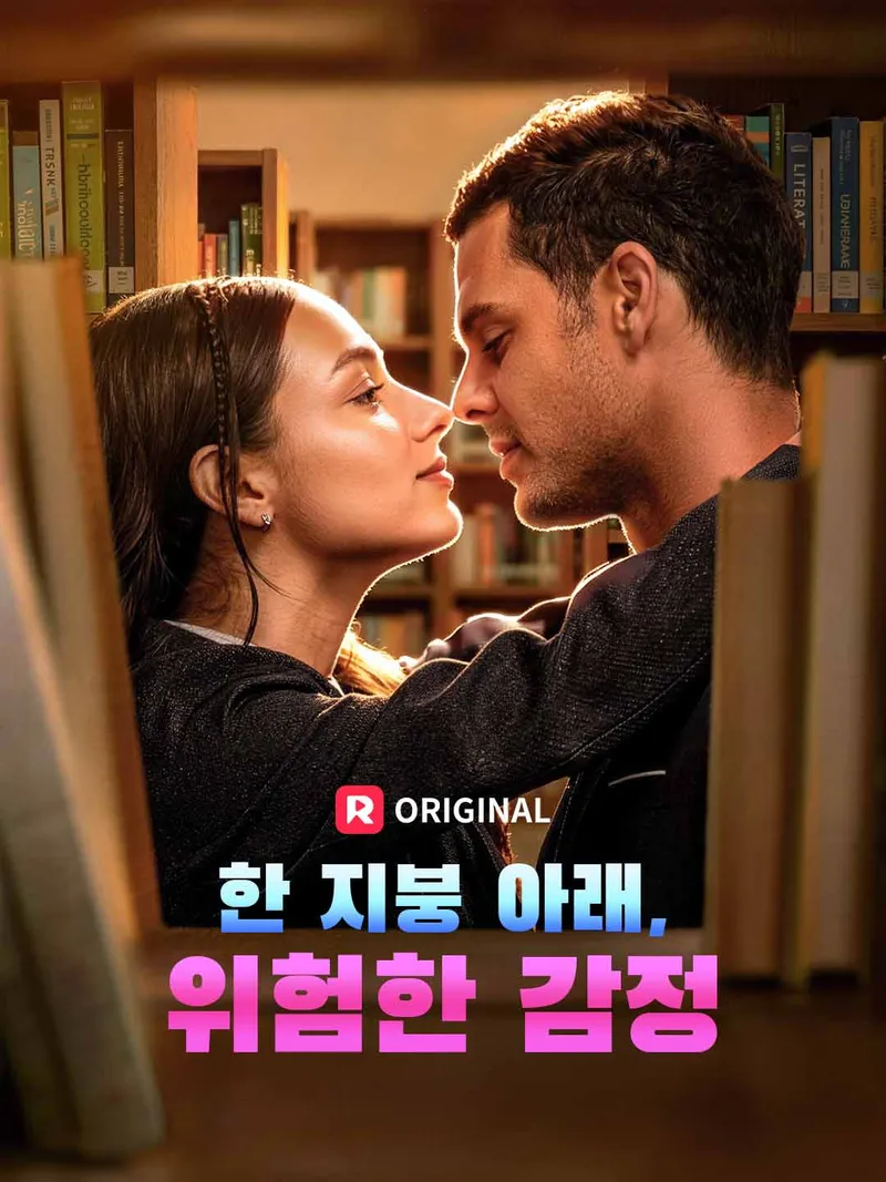 한 지붕 아래, 위험한 감정 표지