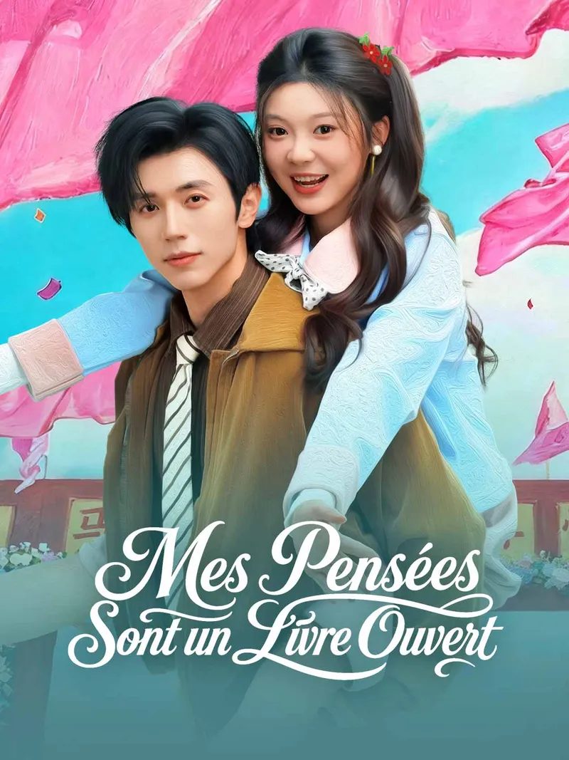 Couverture de Mes Pensées Sont un Livre Ouvert