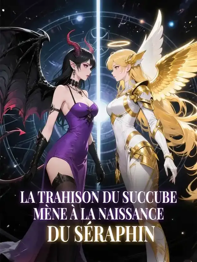Couverture de La trahison du Succube mène à la naissance du Séraphin