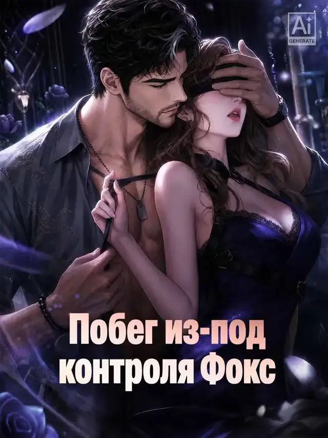 Обложка «Побег из-под контроля Фокс»