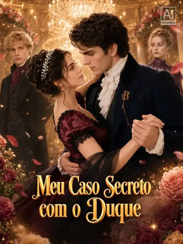 Capa de Meu Caso Secreto com o Duque