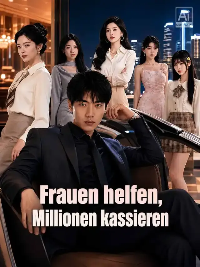 Cover von Frauen helfen, Millionen kassieren