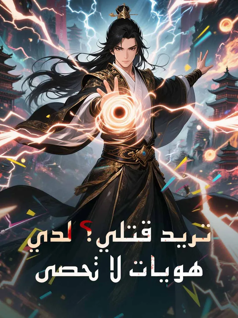 غلاف تريد قتلي؟ لدي هويات لا تحصى
