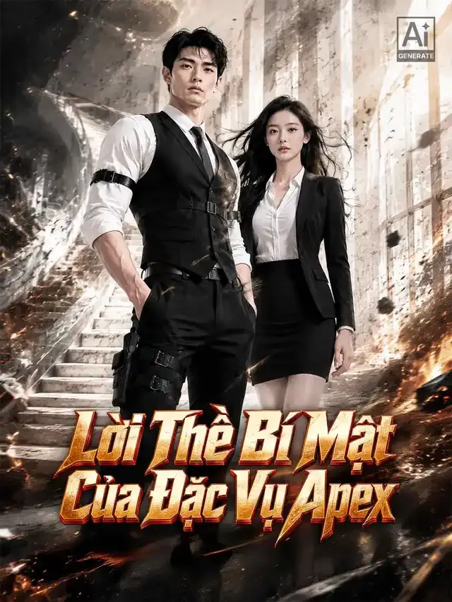 Ảnh bìa Lời Thề Bí Mật Của Đặc Vụ Apex