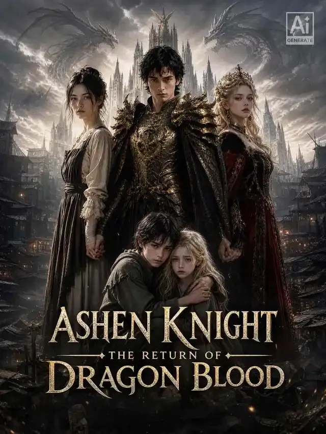 Ashen Knight: The Return of Dragon Blood cover