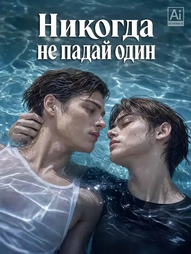 Обложка «Никогда не падай один»