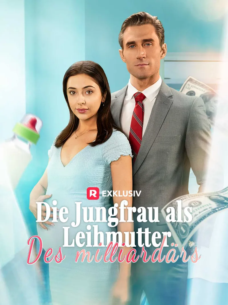 Cover von Die Jungfräuliche Leihmutter des Milliardärs
