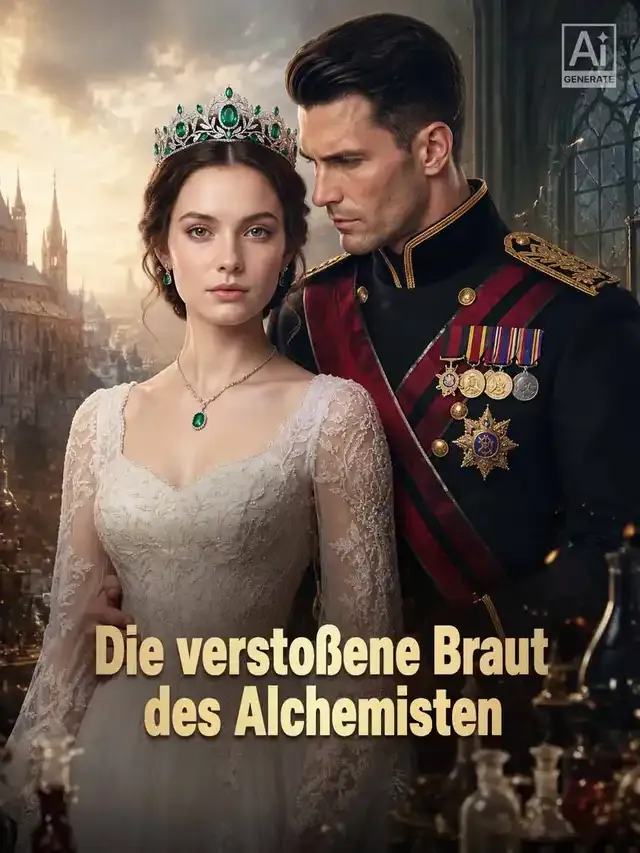 Cover von Die verstoßene Braut des Alchemisten