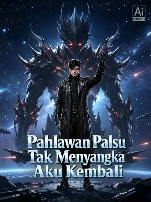 Sampul Pahlawan Palsu Tak Menyangka Aku Kembali