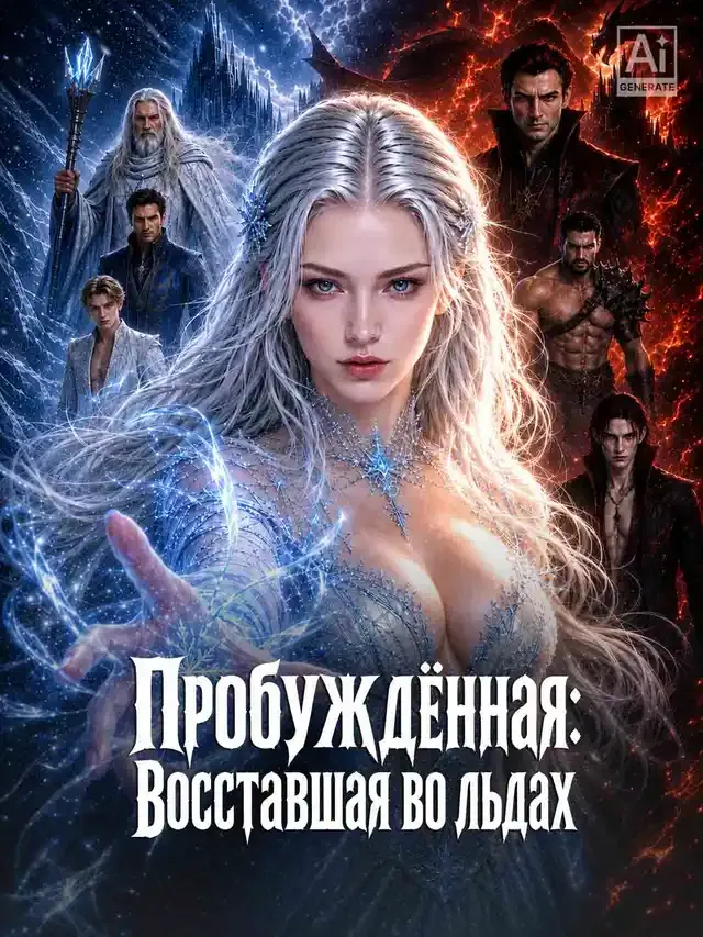 Обложка «Пробуждённая: Восставшая во льдах»