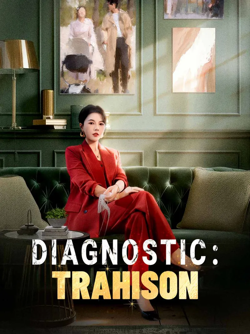 Couverture de Diagnostic : Trahison