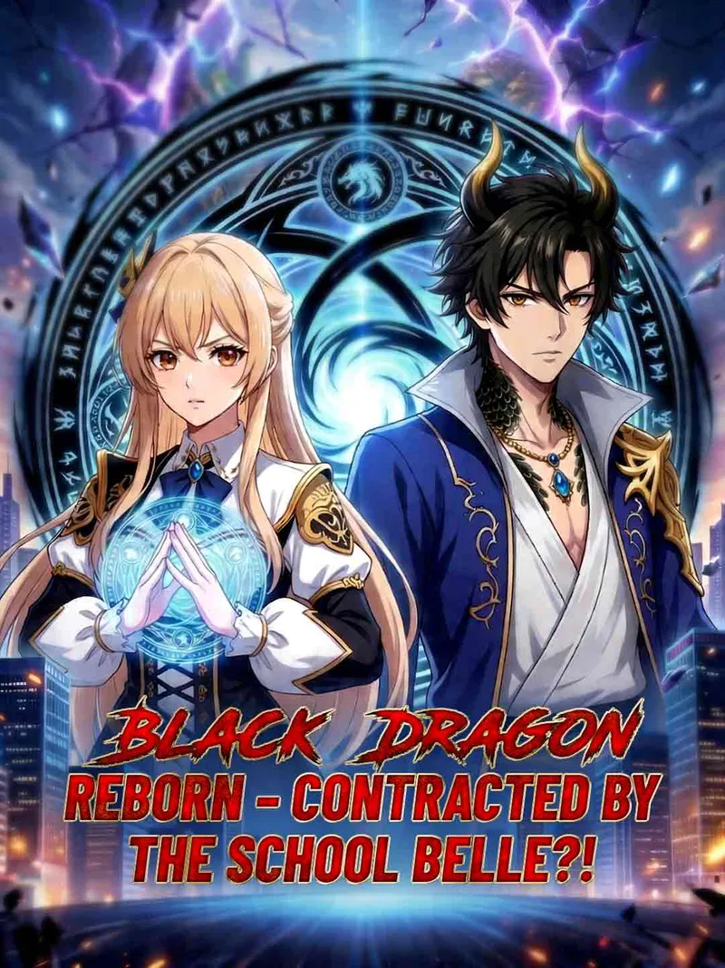 Black Dragon Reborn – Contracted by the School Belle?! cover