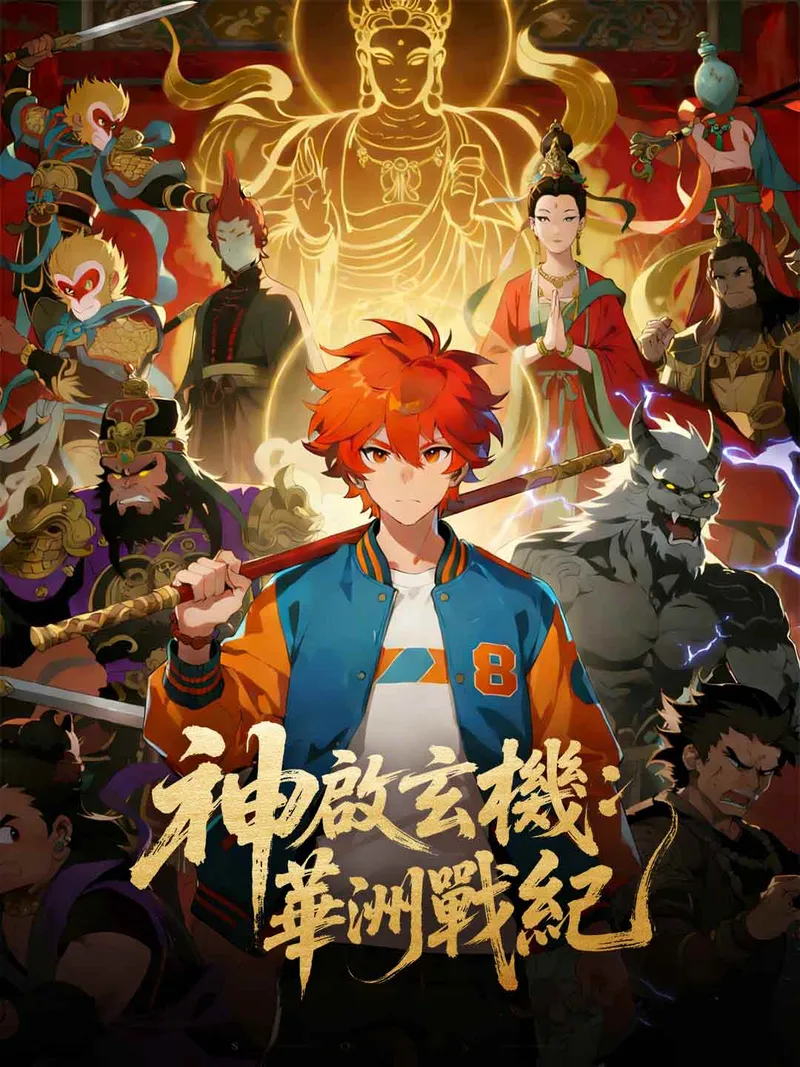 《神啟玄機：華洲戰紀》封面