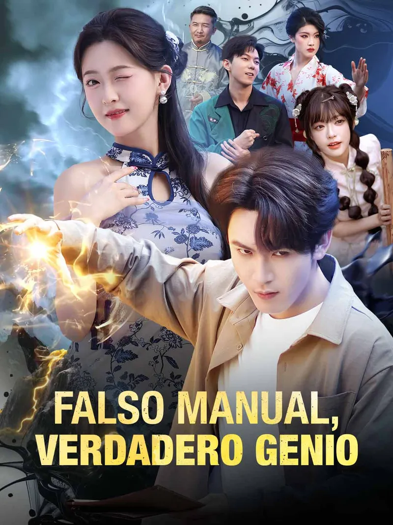Portada de Falso manual, verdadero genio