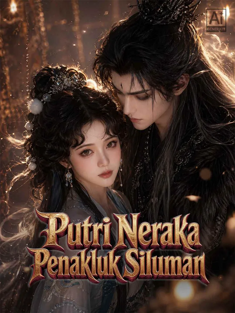 Sampul Putri Neraka Penakluk Siluman