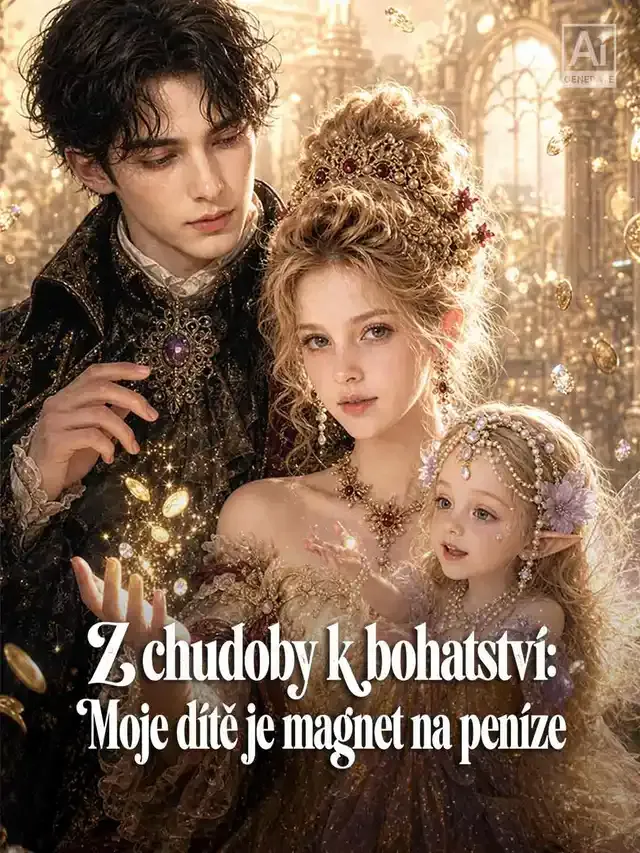 Obálka Z chudoby k bohatství: Moje dítě je magnet na peníze