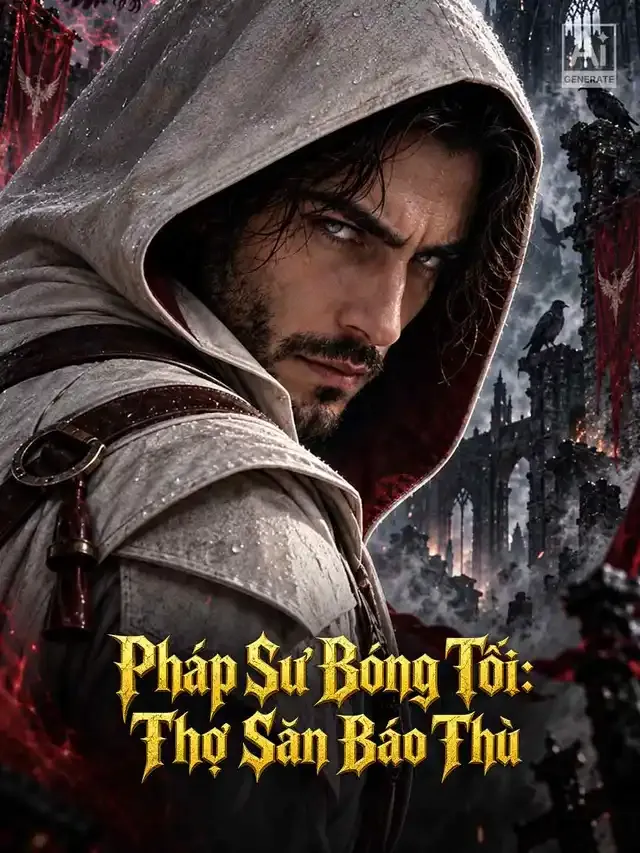Ảnh bìa Pháp Sư Bóng Tối: Thợ Săn Báo Thù