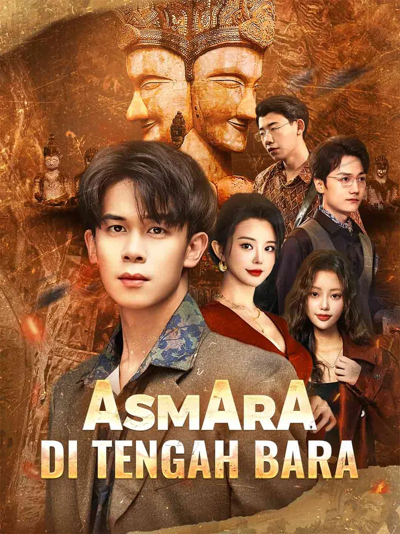 Sampul [Versi Dub] Asmara di Tengah Bara