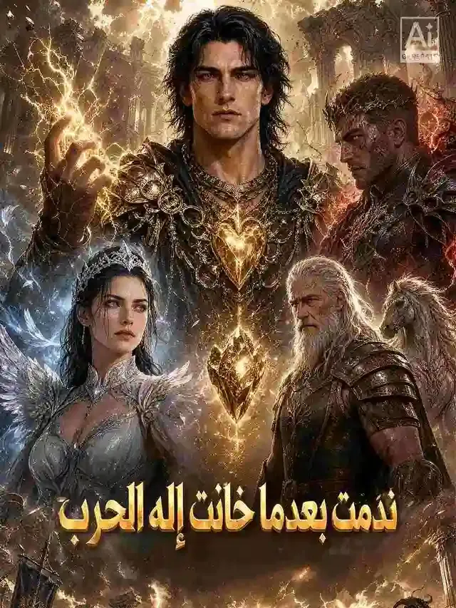 غلاف ندمت بعدما خانت إله الحرب
