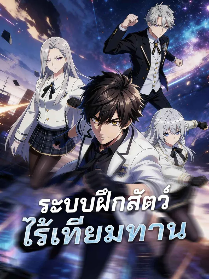 หน้าปกระบบฝึกสัตว์ไร้เทียมทาน