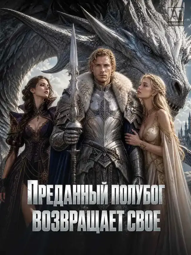 Обложка «Преданный полубог возвращает свое»