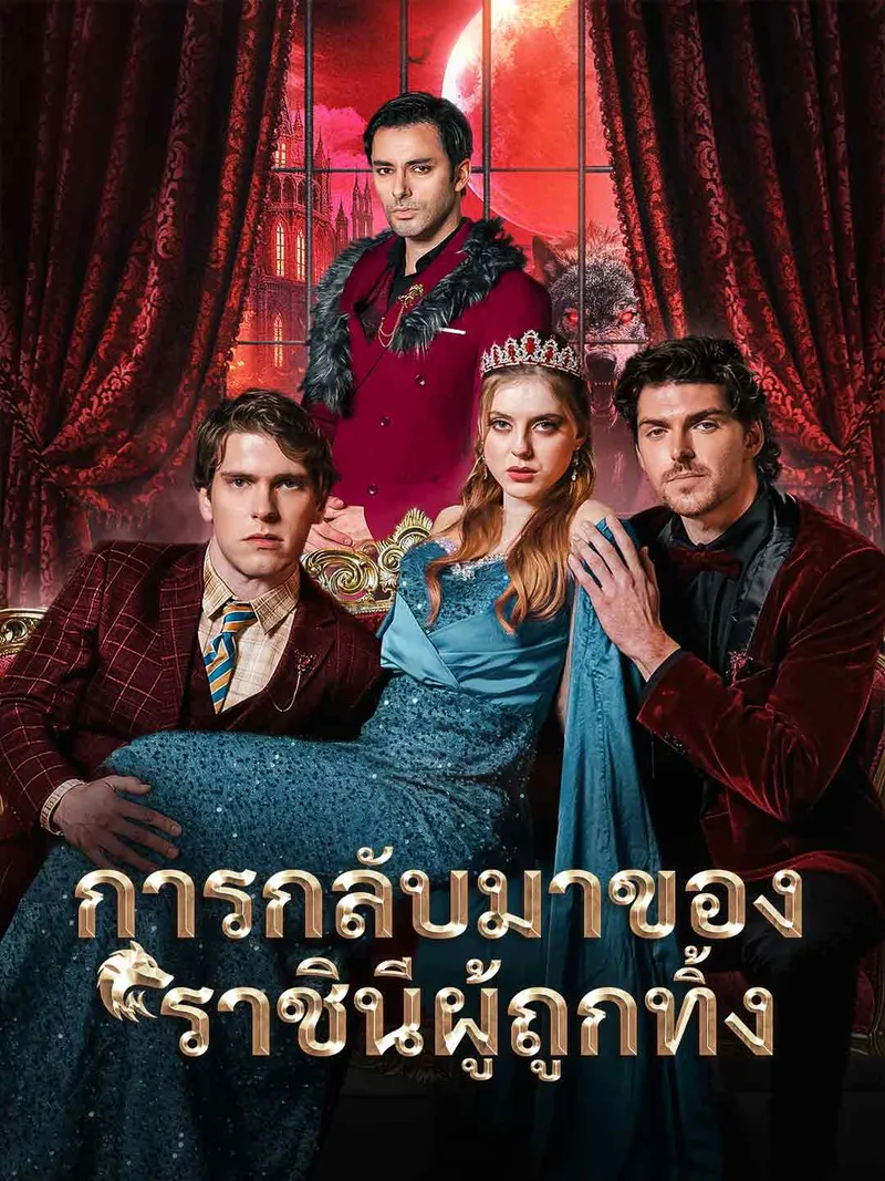 หน้าปกการกลับมาของราชินีผู้ถูกทิ้ง