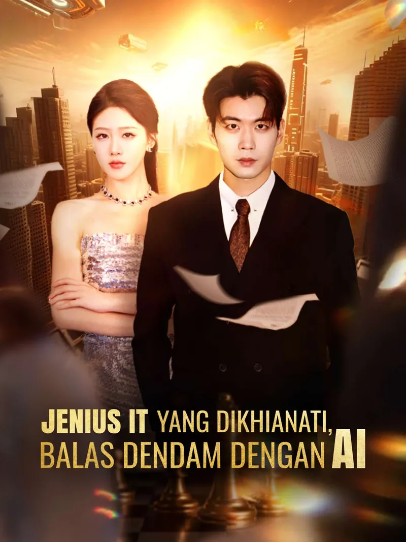 Sampul Jenius IT yang Dikhianati, Balas Dendam dengan AI