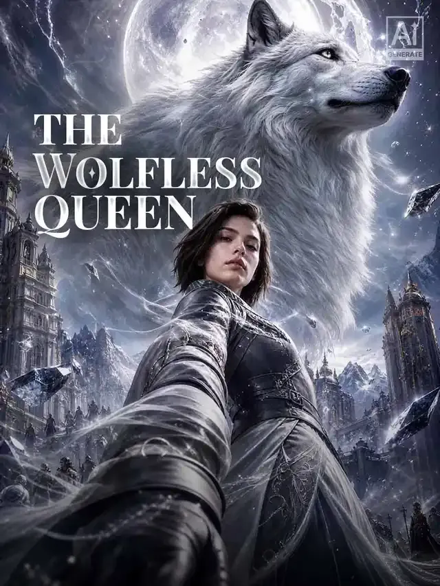 The Wolfless Queen cover