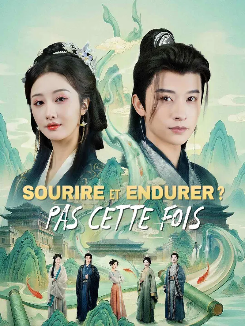 Couverture de Sourire et endurer ? Pas cette fois